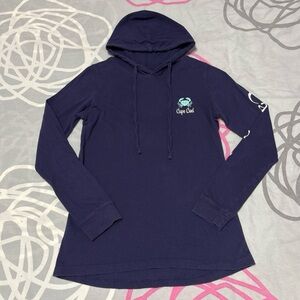 Cuffy’s Cape Cod Navy Hooded Top